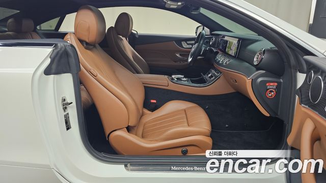Mercedes-Benz E-Class E220d Coupe
