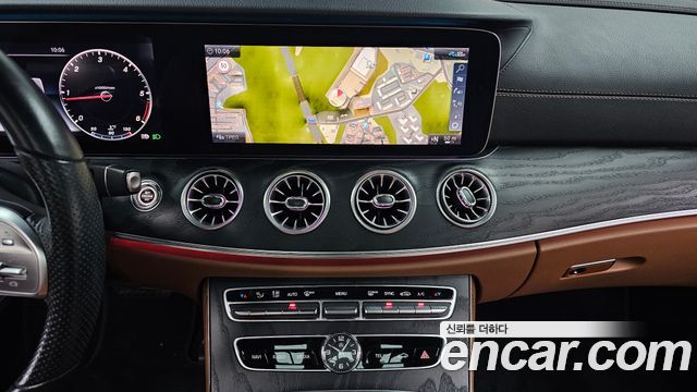 Mercedes-Benz E-Class E220d Coupe