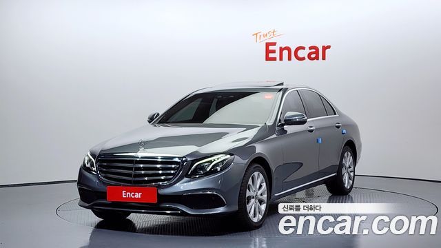 Mercedes-Benz E-Class E220d 4MATIC Exclusive