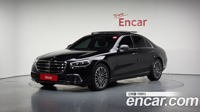 Mercedes-Benz S-Class S450 d 4MATIC