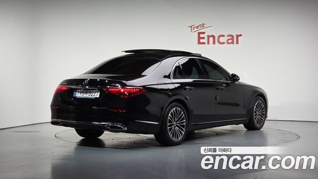 Mercedes-Benz S-Class S450 d 4MATIC