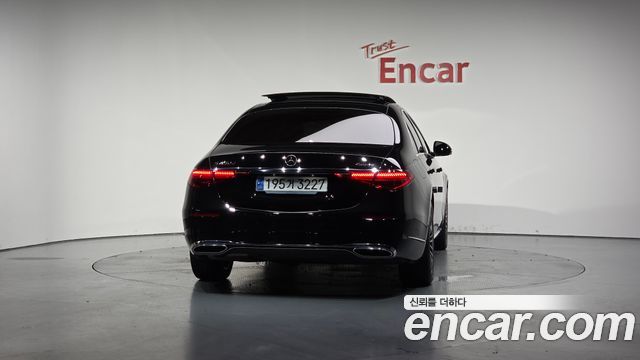 Mercedes-Benz S-Class S450 d 4MATIC