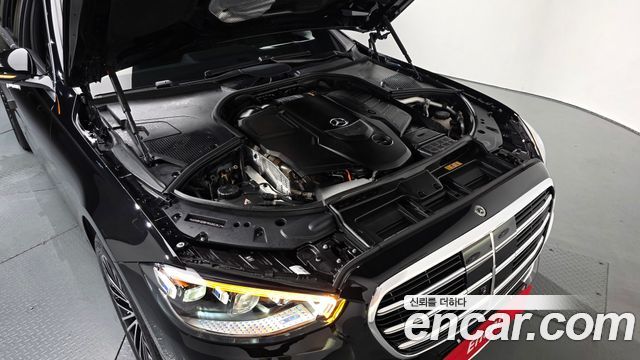 Mercedes-Benz S-Class S450 d 4MATIC