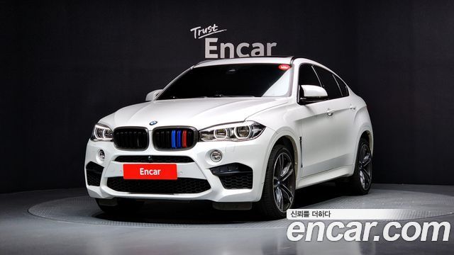 BMW X6M 4.4