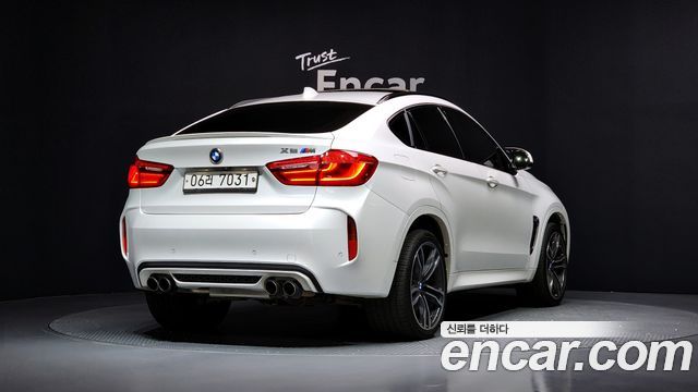 BMW X6M (F16) 4.4