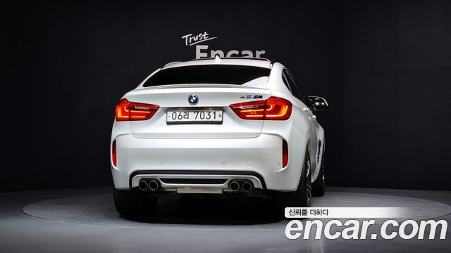 BMW X6M (F16) 4.4