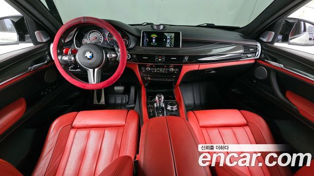 BMW X6M (F16) 4.4