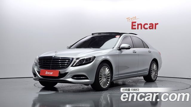 Mercedes-Benz S-Class S350 d 4MATIC