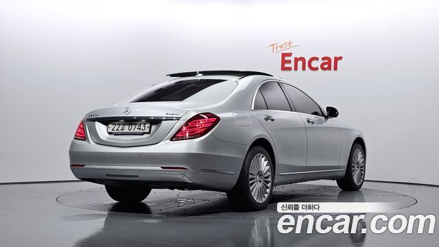 Mercedes-Benz S-Class S350 d 4MATIC