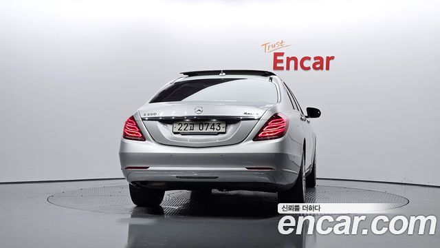 Mercedes-Benz S-Class S350 d 4MATIC