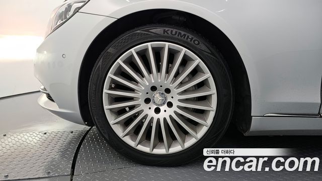 Mercedes-Benz S-Class S350 d 4MATIC