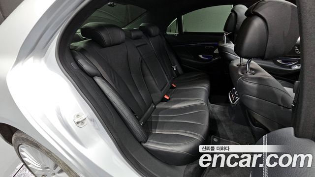 Mercedes-Benz S-Class S350 d 4MATIC