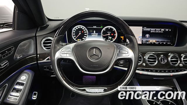 Mercedes-Benz S-Class S350 d 4MATIC