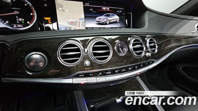 Mercedes-Benz S-Class S350 d 4MATIC