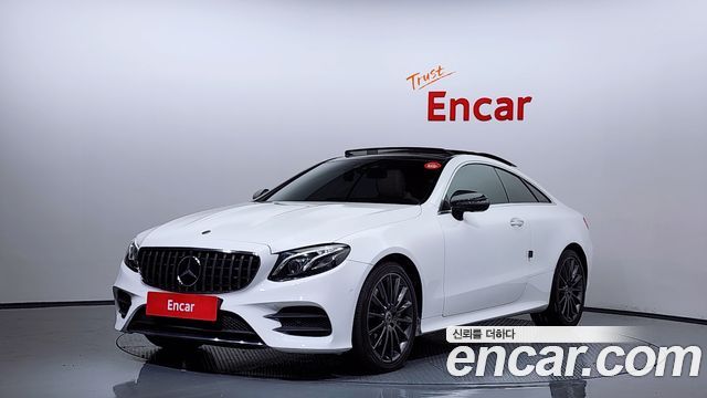 Mercedes-Benz E-Class E450 4MATIC Coupe