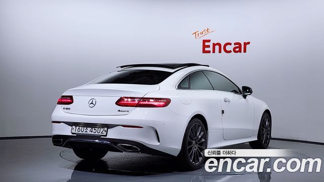 Mercedes-Benz E-Class E450 4MATIC Coupe