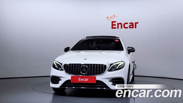 Mercedes-Benz E-Class E450 4MATIC Coupe