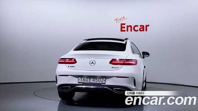 Mercedes-Benz E-Class E450 4MATIC Coupe