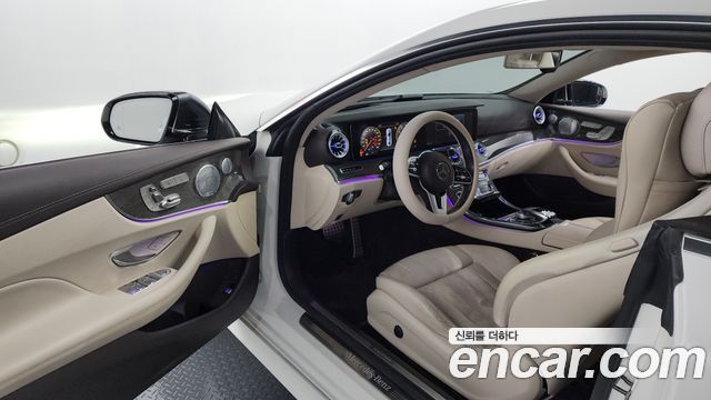 Mercedes-Benz E-Class E450 4MATIC Coupe