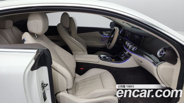 Mercedes-Benz E-Class E450 4MATIC Coupe