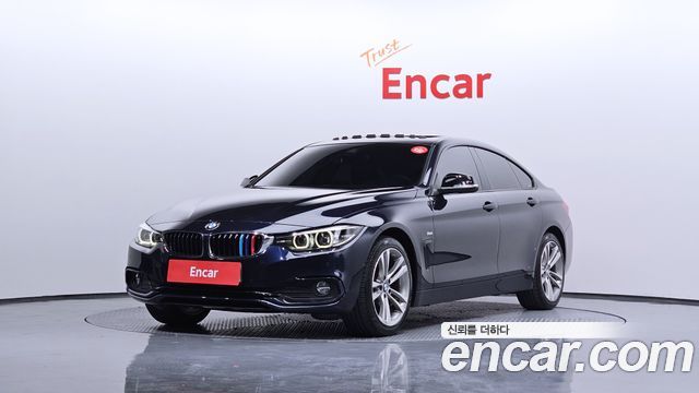 BMW 4-Series 420d xDrive Sport GranCoupe