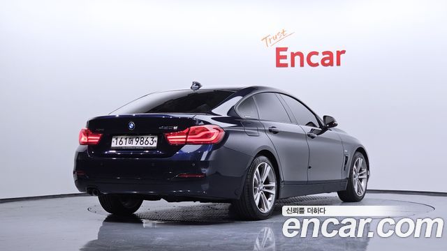 BMW 4Series (F32) 420d xDrive Sport GranCoupe