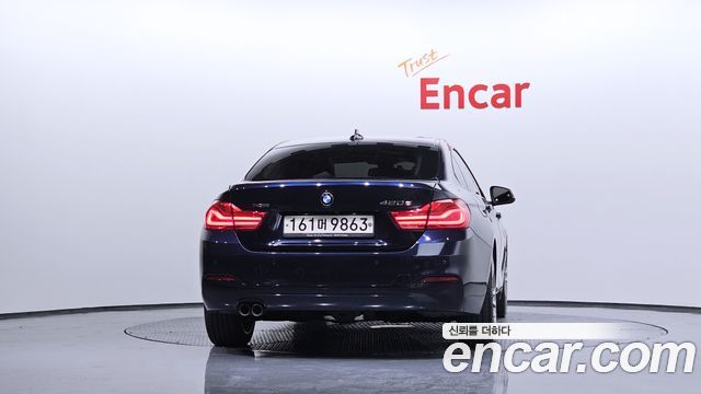 BMW 4Series (F32) 420d xDrive Sport GranCoupe