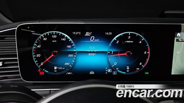 Mercedes-Benz GLE-Class GLE300d 4MATIC
