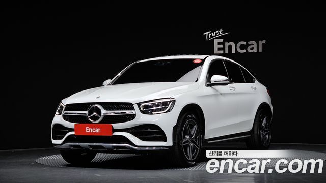 Mercedes-Benz GLC-Class GLC220 d 4MATIC Coupe