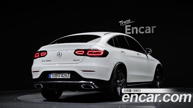 Mercedes-Benz GLC-Class GLC220 d 4MATIC Coupe
