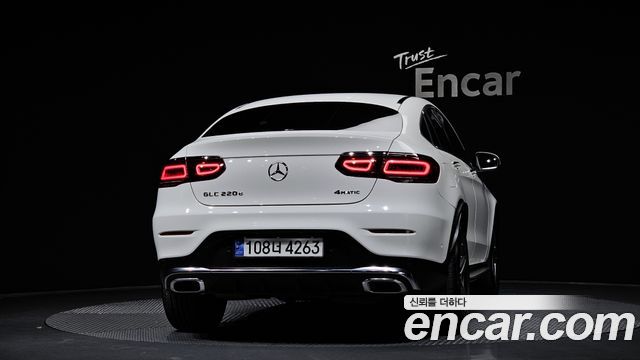 Mercedes-Benz GLC-Class GLC220 d 4MATIC Coupe