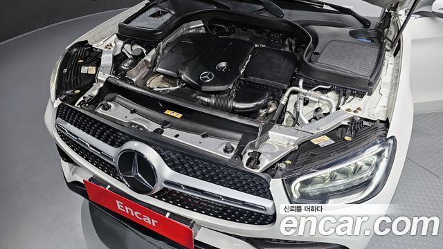 Mercedes-Benz GLC-Class GLC220 d 4MATIC Coupe