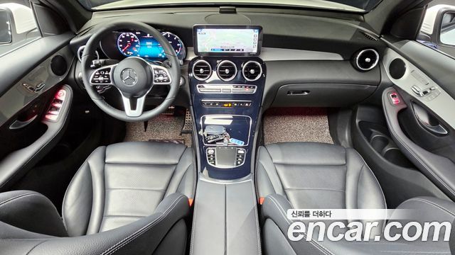 Mercedes-Benz GLC-Class GLC220 d 4MATIC Coupe