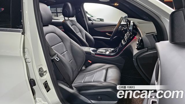 Mercedes-Benz GLC-Class GLC220 d 4MATIC Coupe