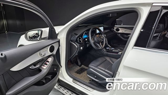 Mercedes-Benz GLC-Class GLC220 d 4MATIC Coupe