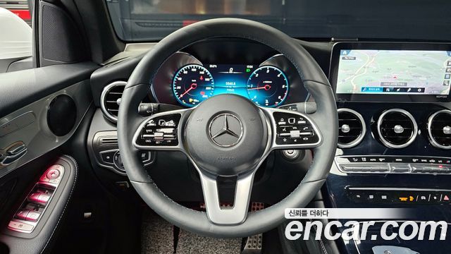 Mercedes-Benz GLC-Class GLC220 d 4MATIC Coupe