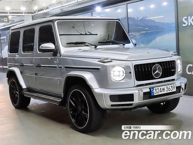 Mercedes-Benz G-Class G400d