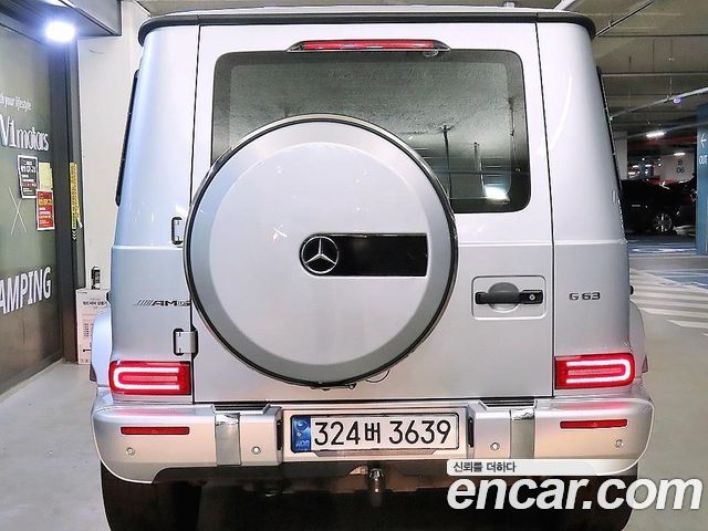 Mercedes-Benz G-Class G400d