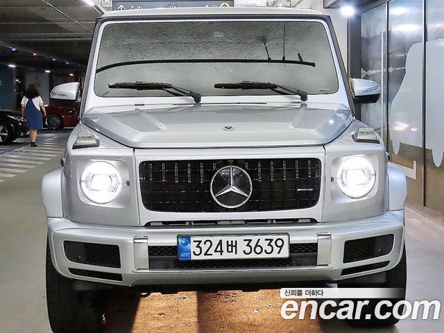 Mercedes-Benz G-Class G400d
