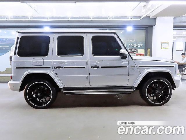 Mercedes-Benz G-Class G400d