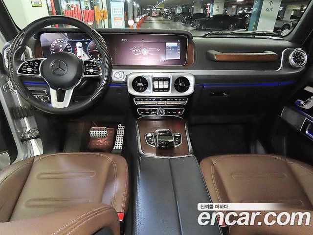 Mercedes-Benz G-Class G400d
