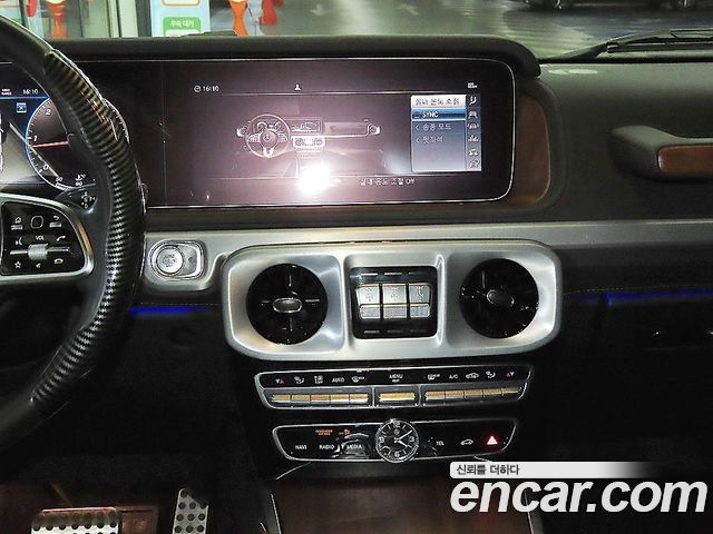 Mercedes-Benz G-Class G400d