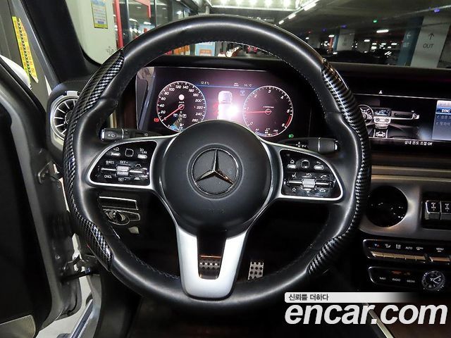 Mercedes-Benz G-Class G400d