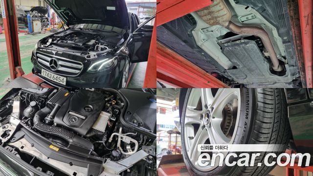 Mercedes-Benz E-Class E200 Avantgarde