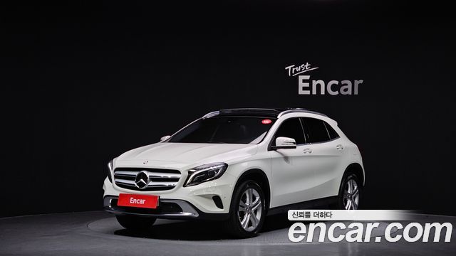 Mercedes-Benz GLA-Class GLA200 d