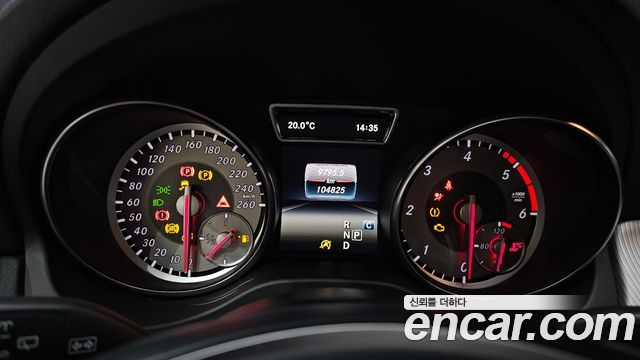 Mercedes-Benz GLA-Class GLA200 d
