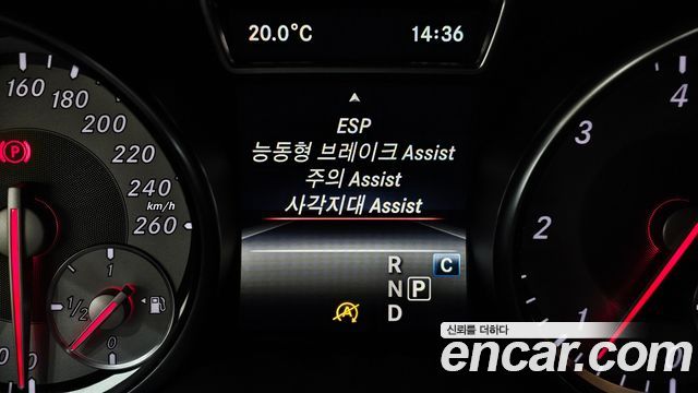 Mercedes-Benz GLA-Class GLA200 d