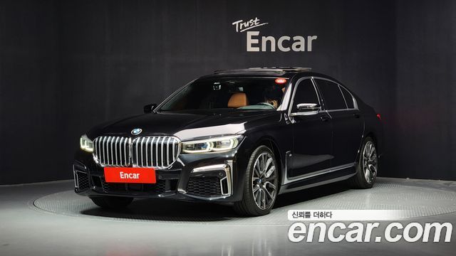 BMW 7-Series 740Li xDrive M Sport Package