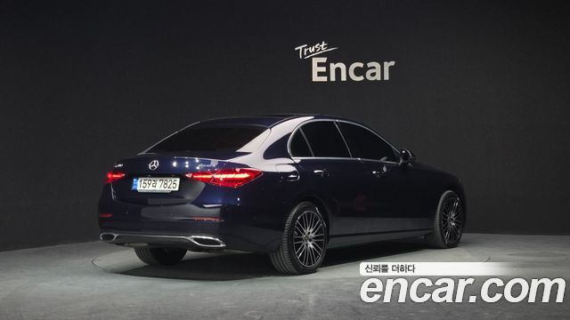 Mercedes-Benz C-Class C200 4MATIC Avantgarde