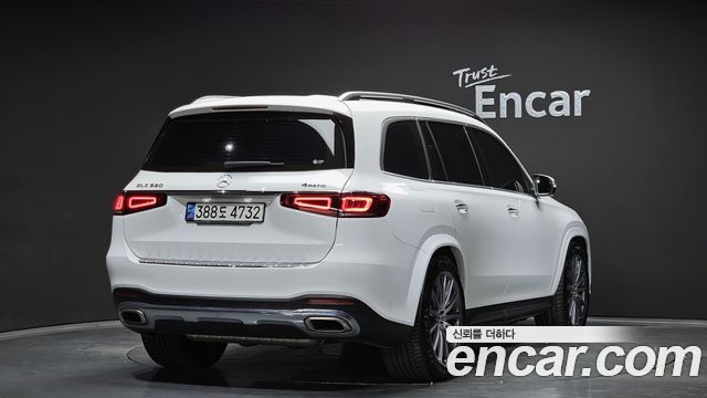 Mercedes-Benz GLS-Class GLS580 4MATIC